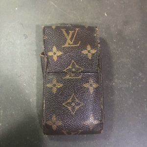 Vintage Louis Vuitton cigarette/phone holder